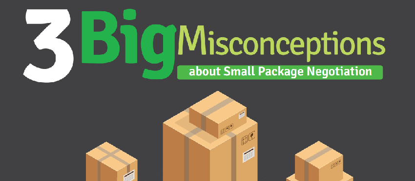 3 Big Misconceptions About Small Parcel Negotiation